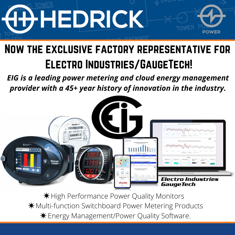 Pic Exclusive factory representative for EIG _1_ Hedrick Associates